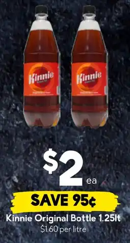 Drakes Kinnie Original Bottle offer