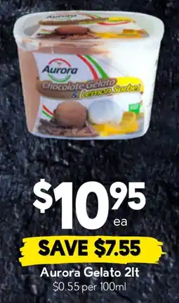 Drakes Aurora Gelato offer