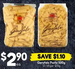 Drakes Garofalo Pasta offer
