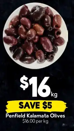 Drakes Penfield Kalamata Olives offer