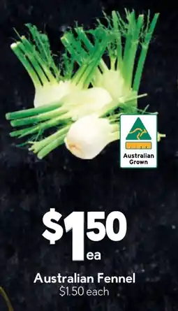 Drakes Australian Fennel offer