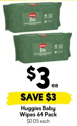 Drakes Huggies Baby Wipes offer