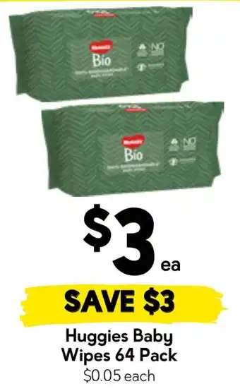 Huggies Baby Wipes