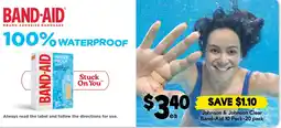 Drakes Johnson & Johnson Clear Band-Aid offer