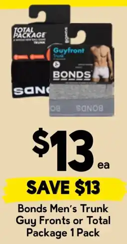 Drakes Bonds Men's Trunk offer
