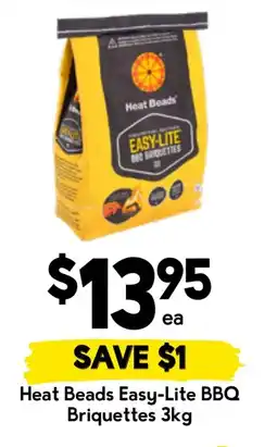 Drakes Heat Beads Easy-Lite BBQ Briquettes offer