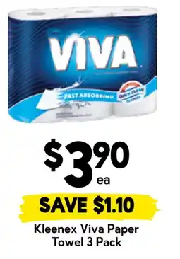 Drakes Kleenex Viva Paper Towel offer