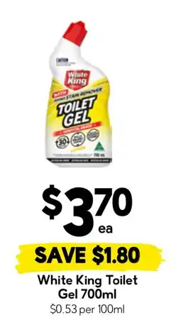 Drakes White King Toilet Gel offer