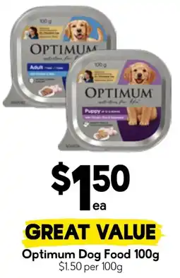 Drakes Optimum Dog Food offer