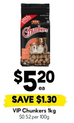 Drakes VIP Chunkers offer