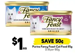 Drakes Purina Fancy Feast Cat Food offer