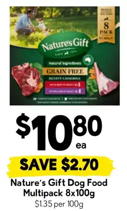 Drakes Nature's Gift Dog Food offer