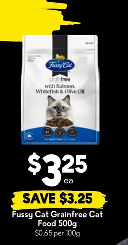 Drakes Fussy Cat Grainfree Cat Food offer