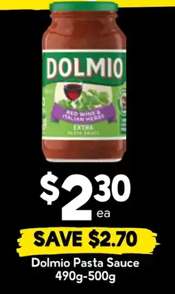 Drakes Dolmio Pasta Sauce offer