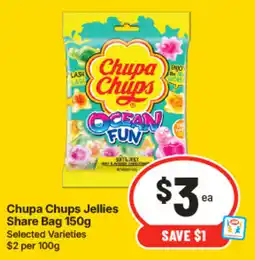 IGA Chupa Chups Jellies Share Bag offer