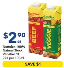Ritchies Nuttlex 100% Natural Stock Varieties offer