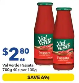 Ritchies Val Verde Passata offer