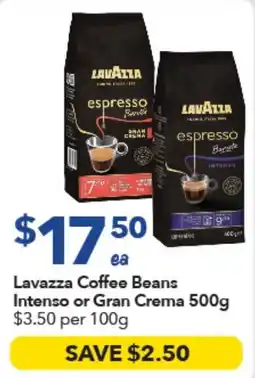 Ritchies Lavazza Coffee Beans offer