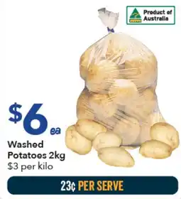 Ritchies Washed Potatoes offer
