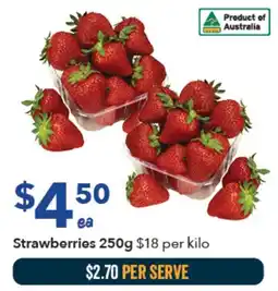 Ritchies Strawberries offer