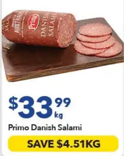 Ritchies Primo Danish Salami offer