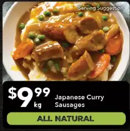 Ritchies Japanese Curry Sausages offer