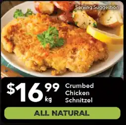 Ritchies Crumbed Chicken Schnitzel offer