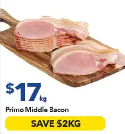 Ritchies Primo Middle Bacon offer