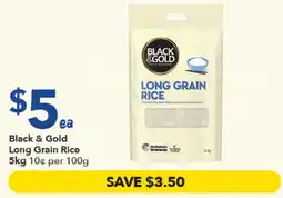 Ritchies Black & Gold Long Grain Rice offer