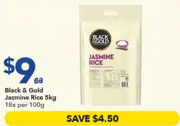 Ritchies Black & Gold Jasmine Rice offer