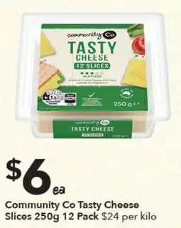 Ritchies Community Co Tasty Cheese Slices offer