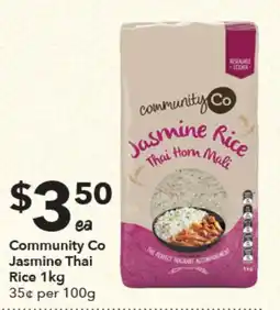 Ritchies Community Co Jasmine Thai Rice offer