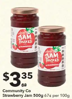 Ritchies Community Co Strawberry Jam offer