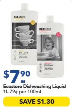 Ritchies Ecostore Dishwashing Liquid offer