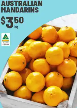 IGA Australian mandarins offer