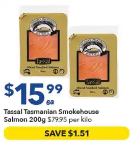 Ritchies Tassal Tasmanian Smokehouse Salmon offer