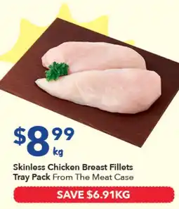Ritchies Skinless Chicken Breast Fillets offer