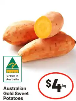 IGA Australian Gold Sweet Potatoes offer