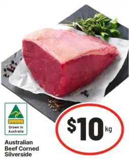 IGA Australian Beef Corned Silverside offer
