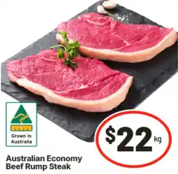 IGA Australian Economy Beef Rump Steak offer