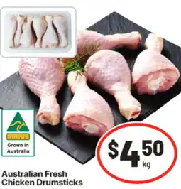 IGA Australian Fresh Chicken Drumsticks offer