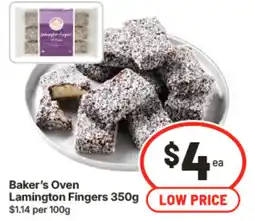 IGA Baker's Oven Lamington Fingers offer