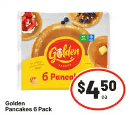 IGA Golden Pancakes offer