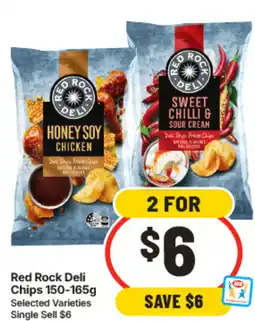 IGA Red Rock Deli Chips offer
