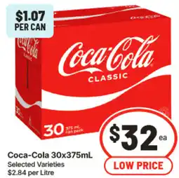 IGA Coca-Cola offer