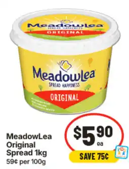 IGA MeadowLea Original Spread offer