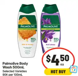 IGA Palmolive Body Wash offer
