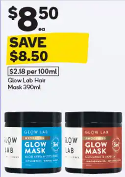 Woolworths Glow Lab Hair Mask offer