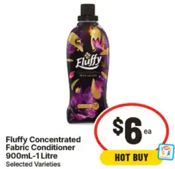 IGA Fluffy Concentrated Fabric Conditioner offer