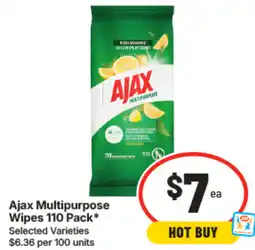 IGA Ajax Multipurpose Wipes offer